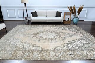 Handwoven Persian Area Rug - Thumbnail
