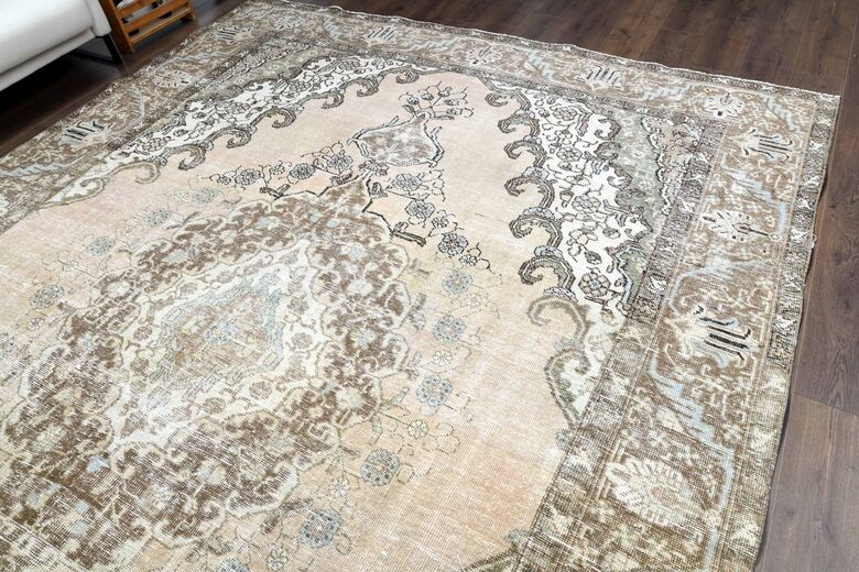 Handwoven Persian Area Rug