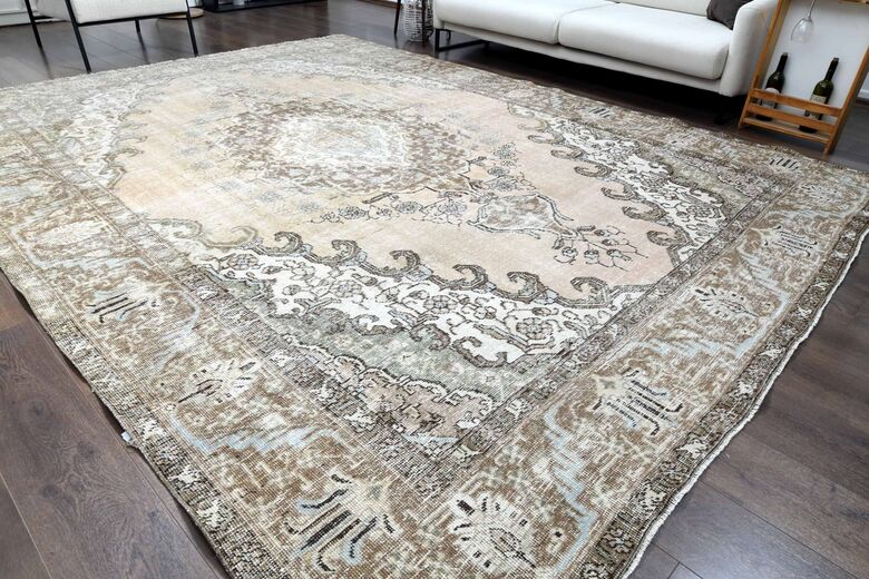 Handwoven Persian Area Rug