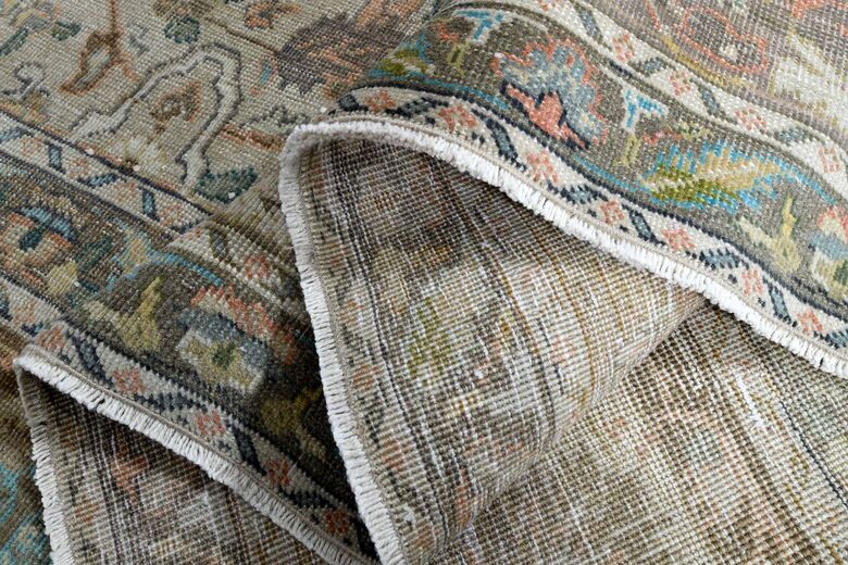 Handwoven Wool Persian Rug