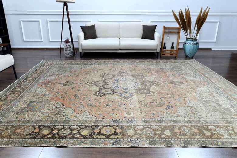 Handwoven Wool Persian Rug