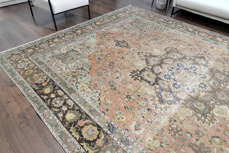 Handwoven Wool Persian Rug