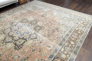 Handwoven Wool Persian Rug - Thumbnail