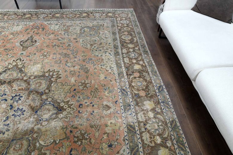 Handwoven Wool Persian Rug