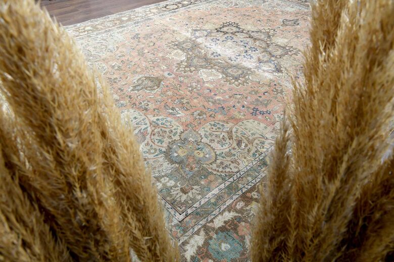 Handwoven Wool Persian Rug