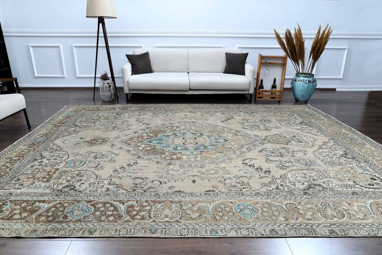 Handwoven Persian Area Rug