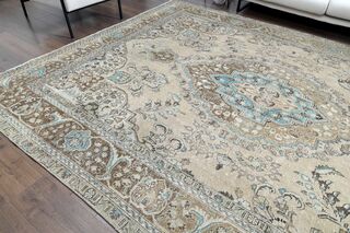 Handwoven Persian Area Rug - Thumbnail