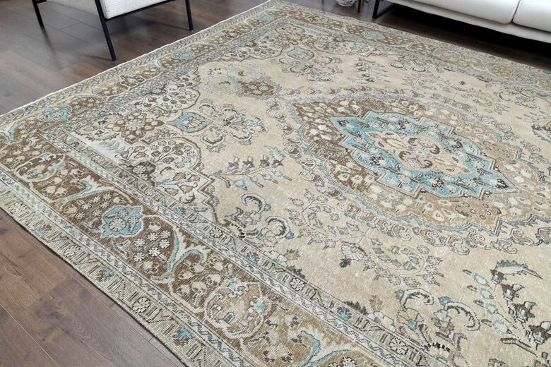 Handwoven Persian Area Rug