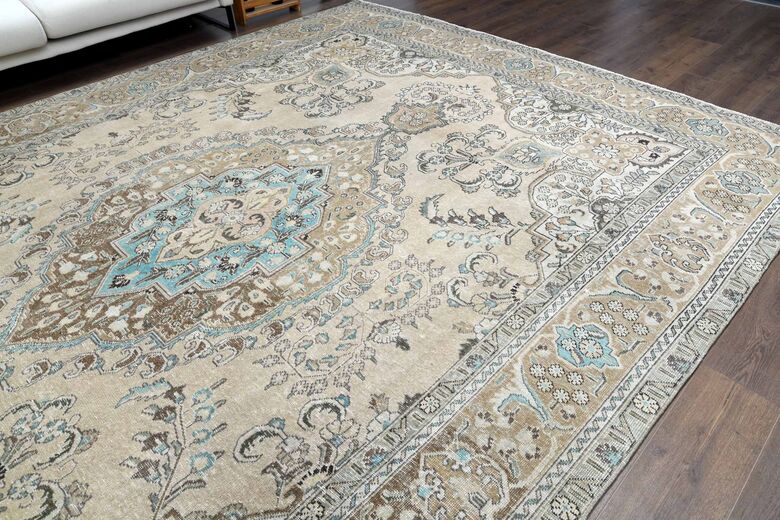 Handwoven Persian Area Rug