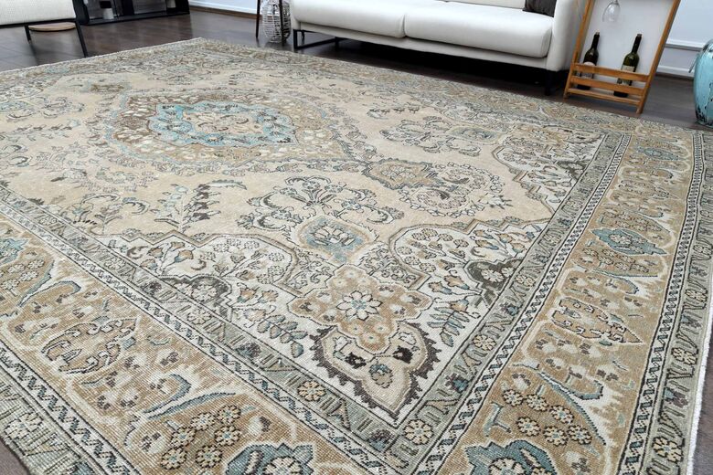 Handwoven Persian Area Rug