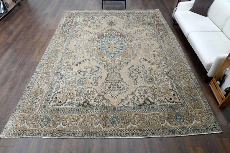 Handwoven Persian Area Rug
