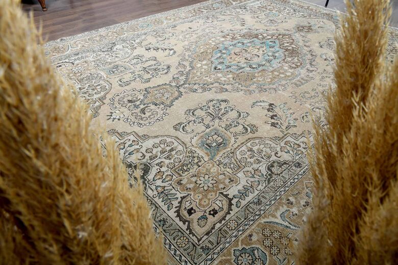 Handwoven Persian Area Rug
