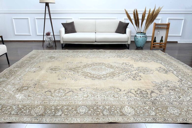 Handwoven Persian Area Rug