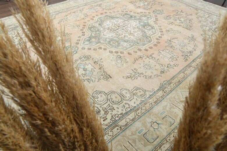 Woven Vintage Persian Area Rug