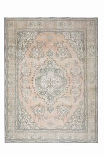 Woven Vintage Persian Area Rug - Thumbnail