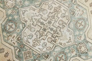 Woven Vintage Persian Area Rug - Thumbnail