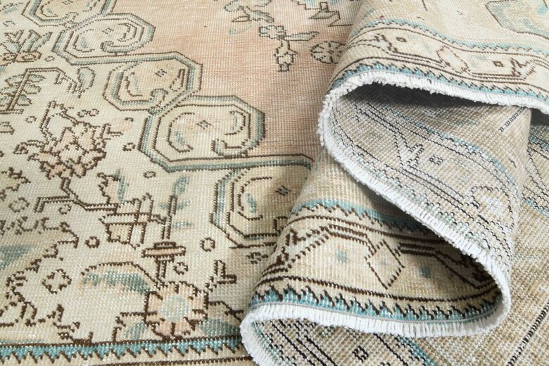 Woven Vintage Persian Area Rug