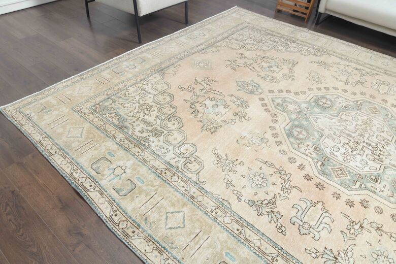 Woven Vintage Persian Area Rug