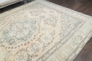 Woven Vintage Persian Area Rug - Thumbnail