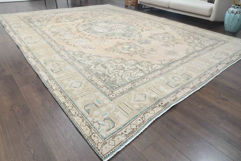 Woven Vintage Persian Area Rug