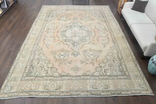Woven Vintage Persian Area Rug - Thumbnail