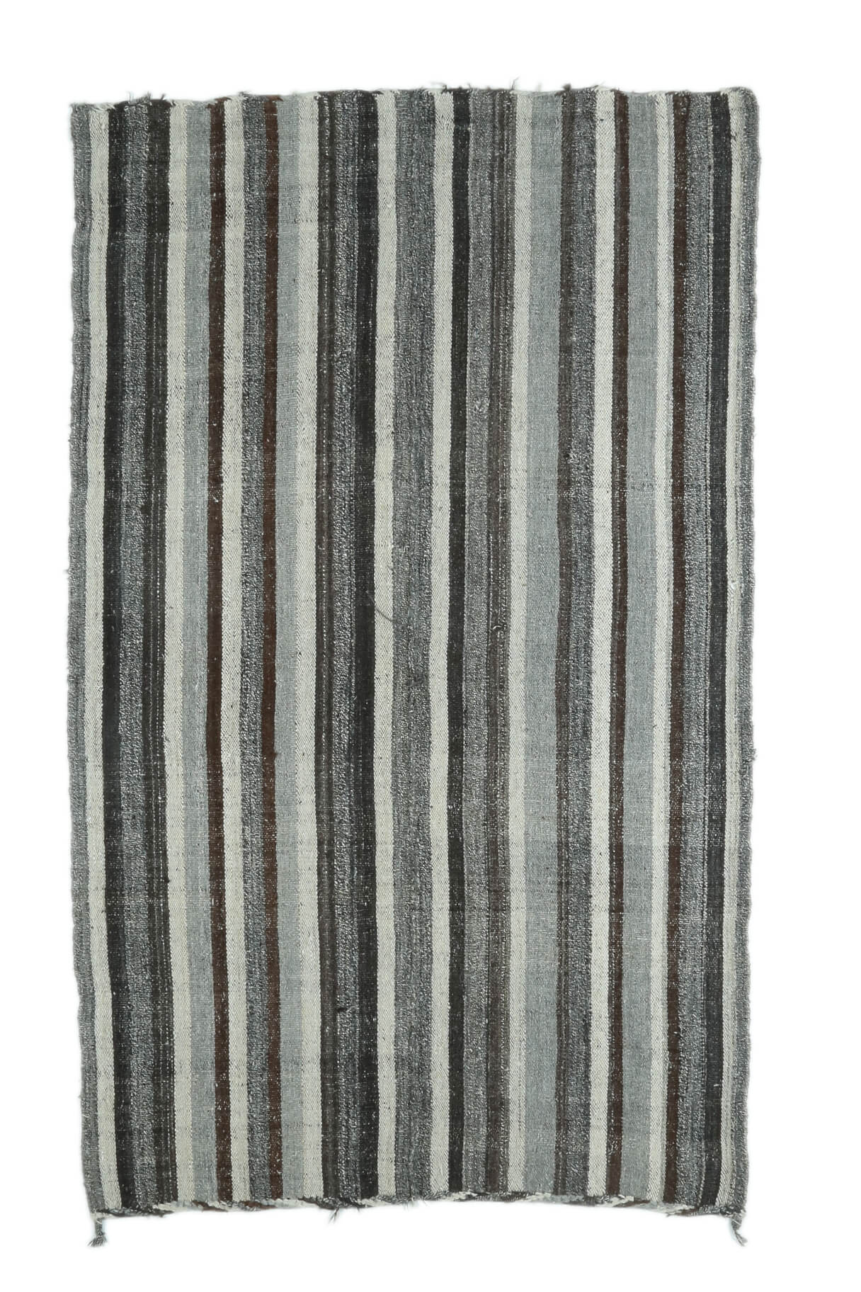 Harriet - Striped Vintage Kilim Rug - Thumbnail