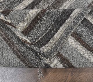 Harriet - Striped Vintage Kilim Rug - Thumbnail