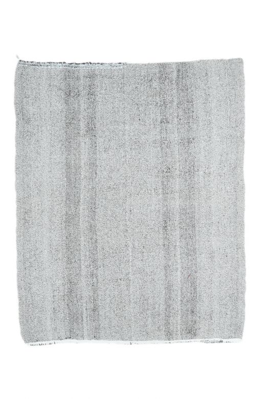 Havvs - Gray Vintage Oushak Kilim Rug