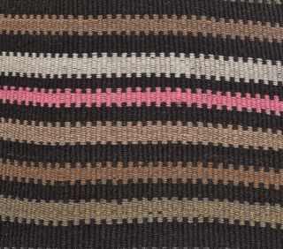 Hayley - Black Vintage Kilim Rug - Thumbnail