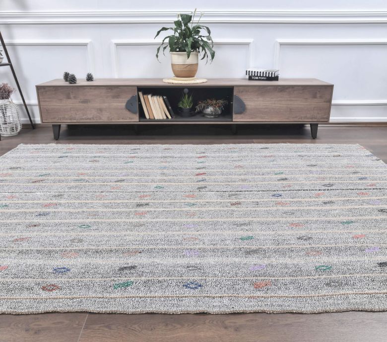 Hazan - 1980s Flatweave Rug