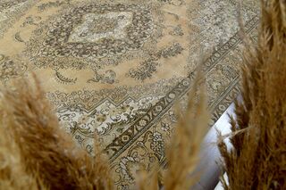 Medallion Persian Handmade Vintage rug - Thumbnail