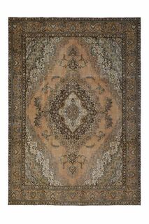 Medallion Persian Handmade Vintage rug - Thumbnail