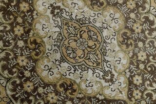 Medallion Persian Handmade Vintage rug - Thumbnail