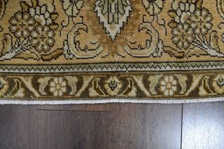 Medallion Persian Handmade Vintage rug - Thumbnail