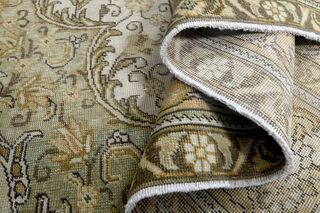 Medallion Persian Handmade Vintage rug - Thumbnail