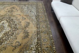 Medallion Persian Handmade Vintage rug - Thumbnail