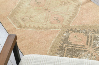 3x13 Medallion Neutral Runner Rug - Thumbnail