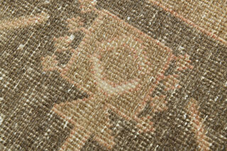 3x13 Medallion Neutral Runner Rug - Thumbnail