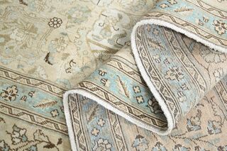 Handmade Oversized Vintage Rug - Thumbnail