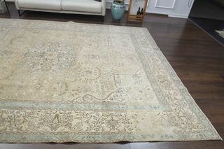 Handmade Oversized Vintage Rug - Thumbnail