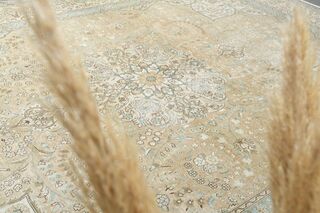 Handmade Oversized Vintage Rug - Thumbnail