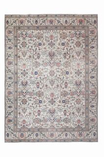One of a Kind Handmade Persian Area Rug - Thumbnail