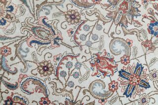 One of a Kind Handmade Persian Area Rug - Thumbnail