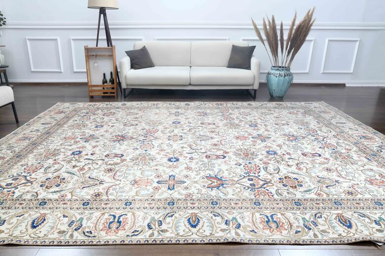 One of a Kind Handmade Persian Area Rug