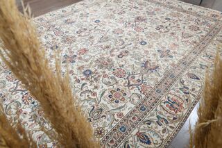 One of a Kind Handmade Persian Area Rug - Thumbnail