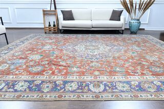 Oriental Authentic Persian Rug - Thumbnail