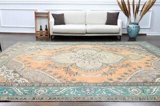 Oriental Authentic Persian Rug - Thumbnail