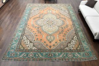 Oriental Authentic Persian Rug - Thumbnail