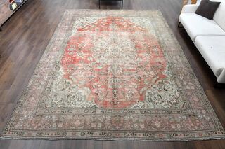 Oriental Authentic Persian Rug - Thumbnail