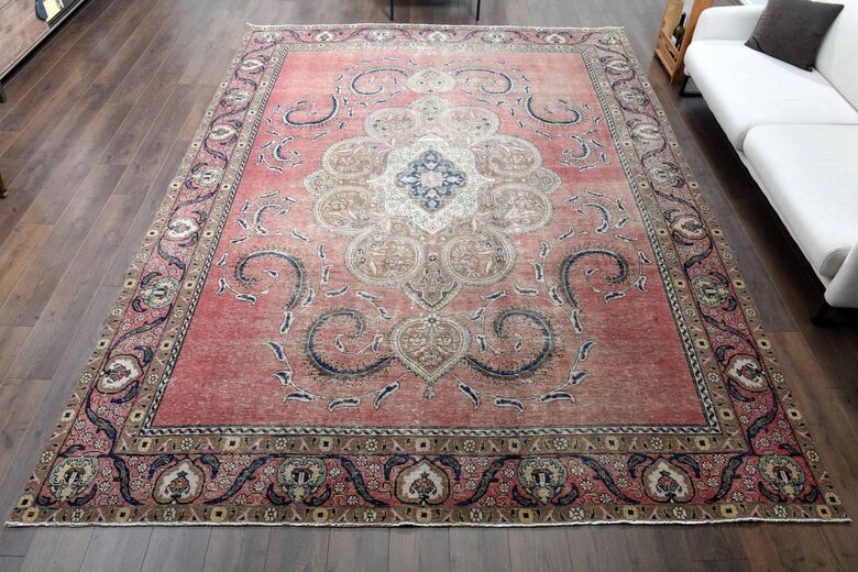 Oriental Persian Vintage Area Rug